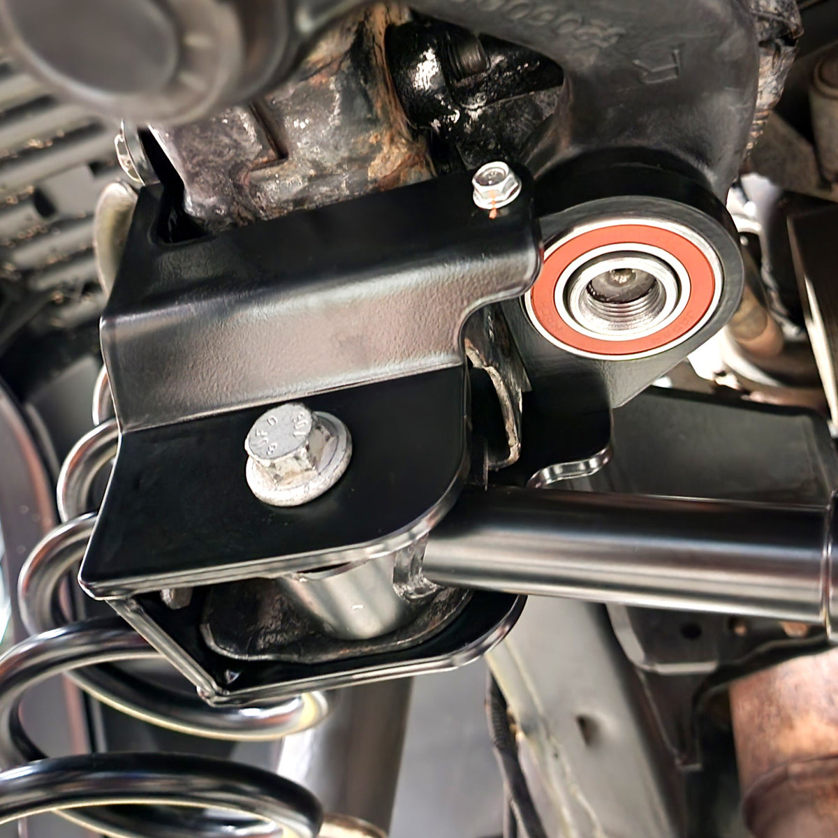 Tough Toys Track Bar Reinforcement & Steering Box Sector Shaft Brace Suitable For Jeep JK & JKU Wrangler 2007-2018 Right Hand Drive