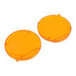 360 PRO/RAY-L Series 7/9 Inch LED Driving Lights Dark Amber Cover Light Shield Cover
