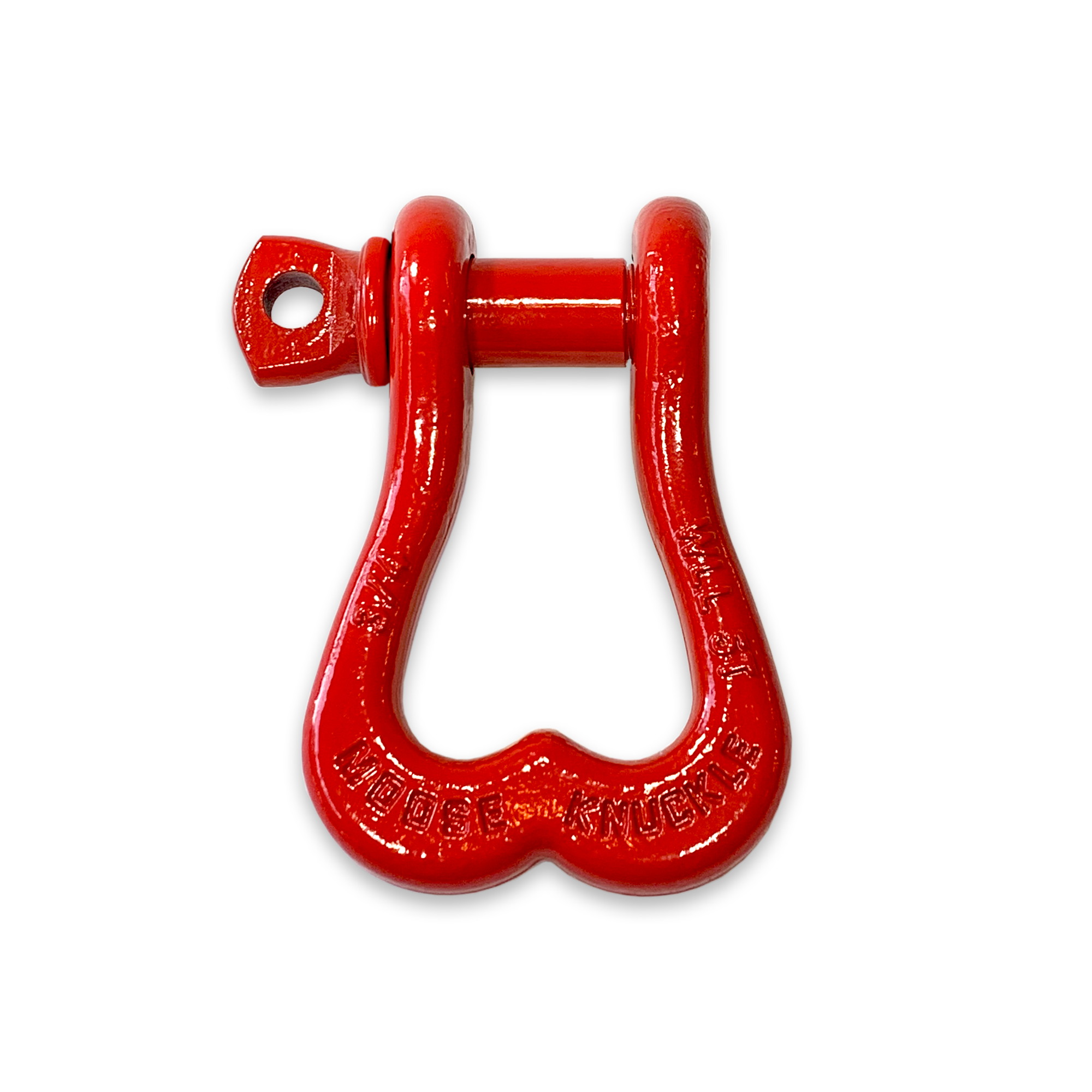 Moose Knuckle XL Flame Red D-Ring 3/4