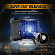 3 Inch LED Pods Light Spot/Flood Beam with Wiring Harness & LED Pod Lights Mounting Brackets Combo for 2014-2021 Polaris RZR 900 1000 ＆ TURBO RI