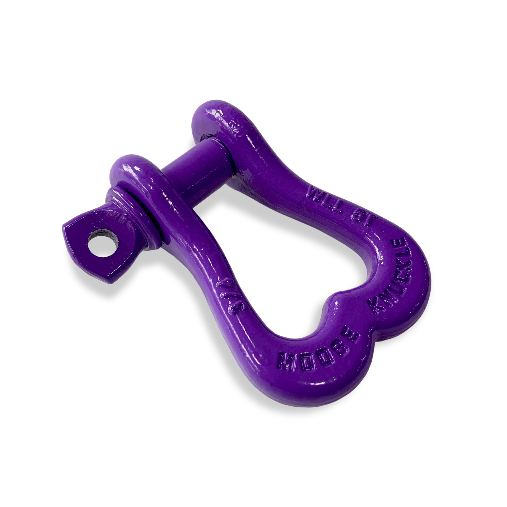 Moose Knuckle XL Shackle 3/4 (Grape-Escape Purple Color)