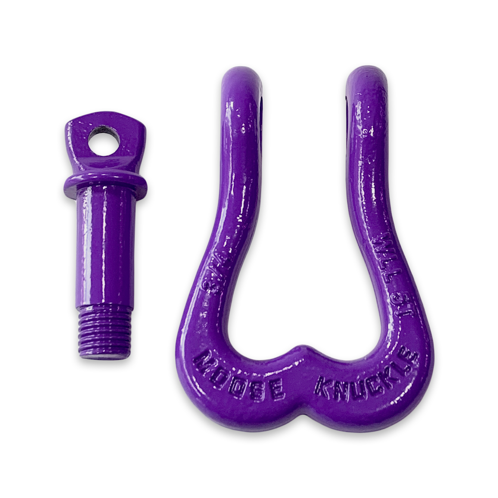 Moose Knuckle XL Shackle 3/4 (Grape-Escape Purple Color)