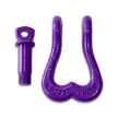 Moose Knuckle XL Shackle 3/4 (Grape-Escape Purple Color)