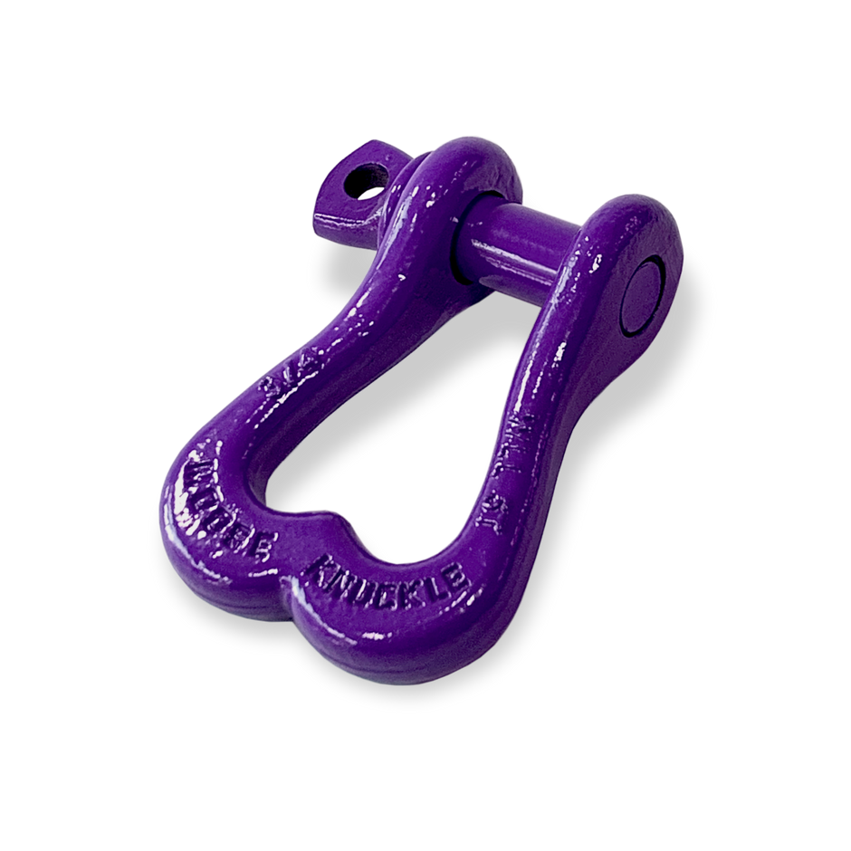 Moose Knuckle XL Shackle 3/4 (Grape-Escape Purple Color)
