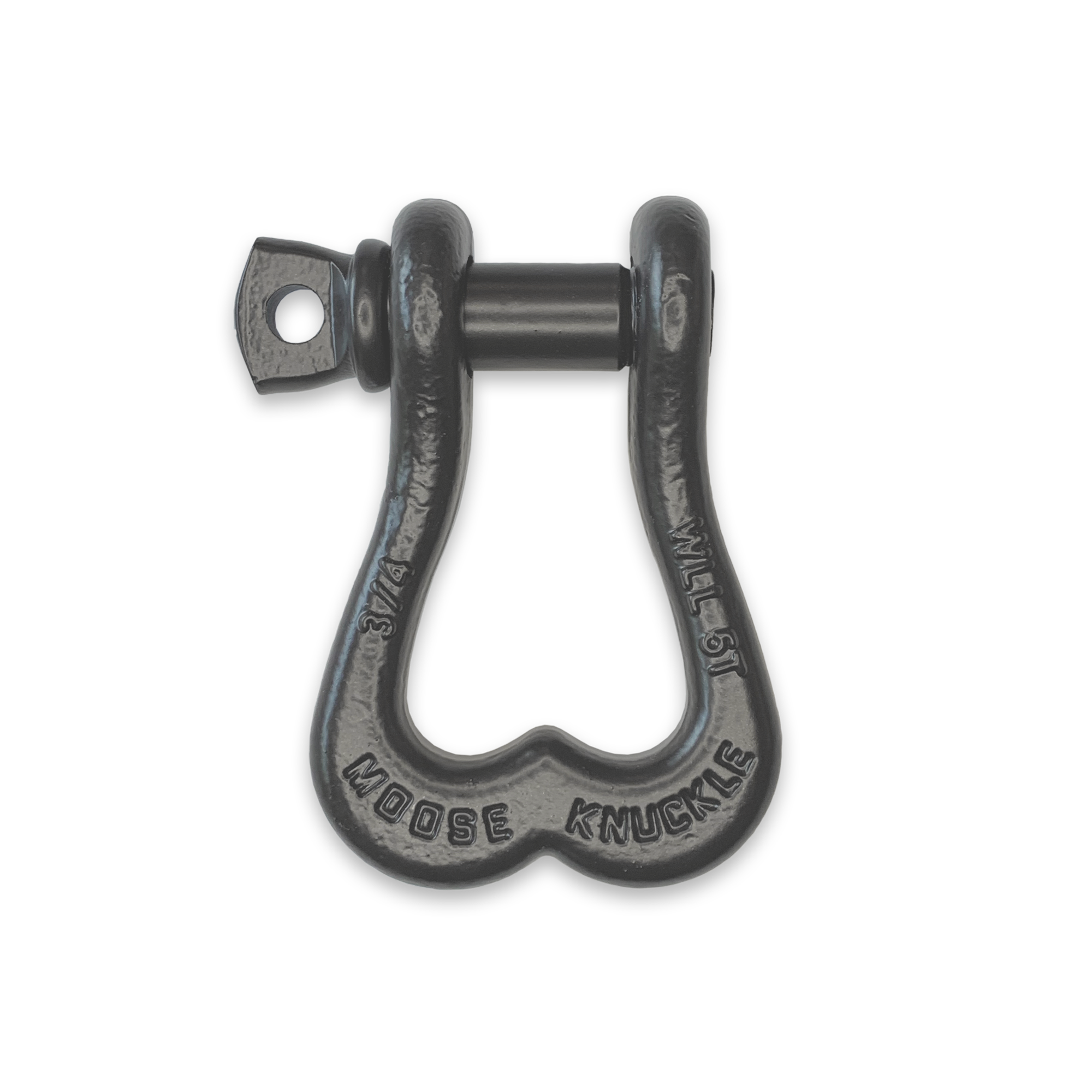 Moose Knuckle XL Gun Gray D-Ring 3/4