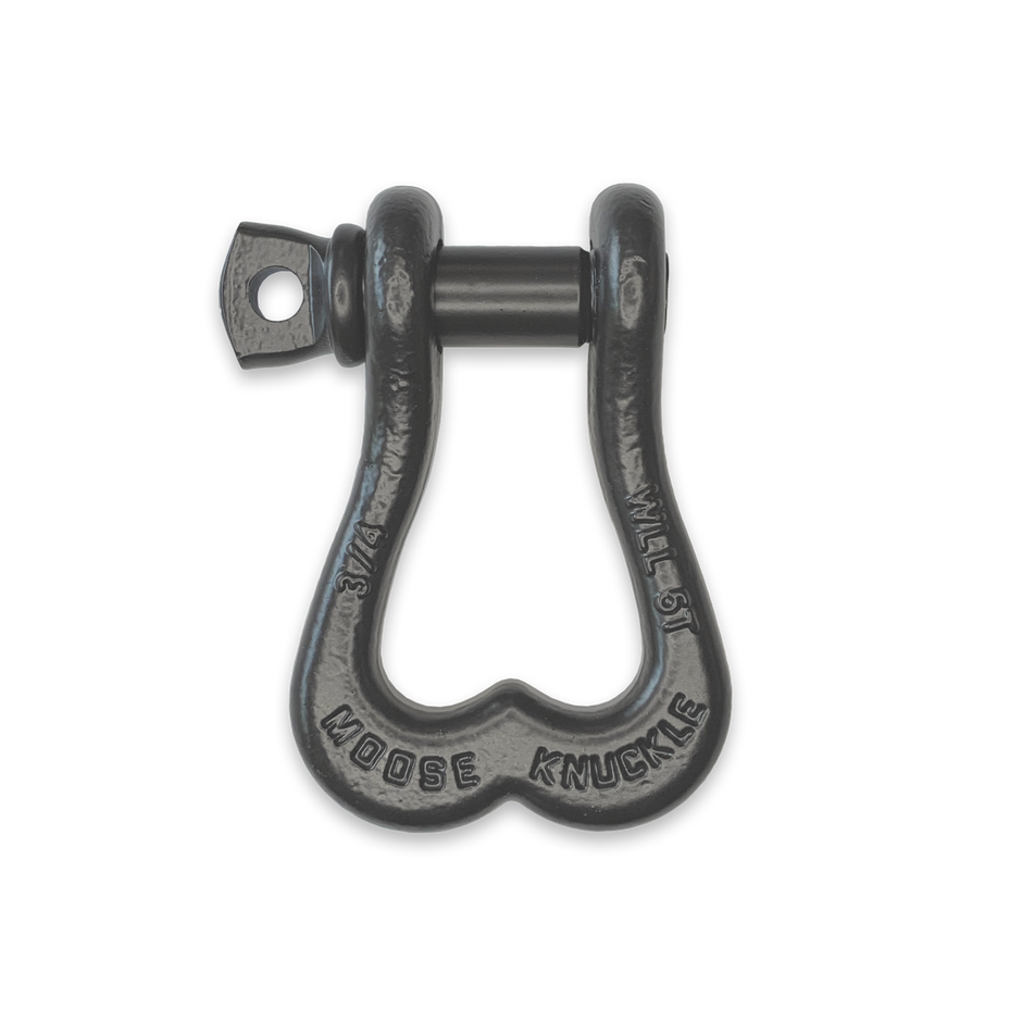 Moose Knuckle XL Gun Gray D-Ring 3/4