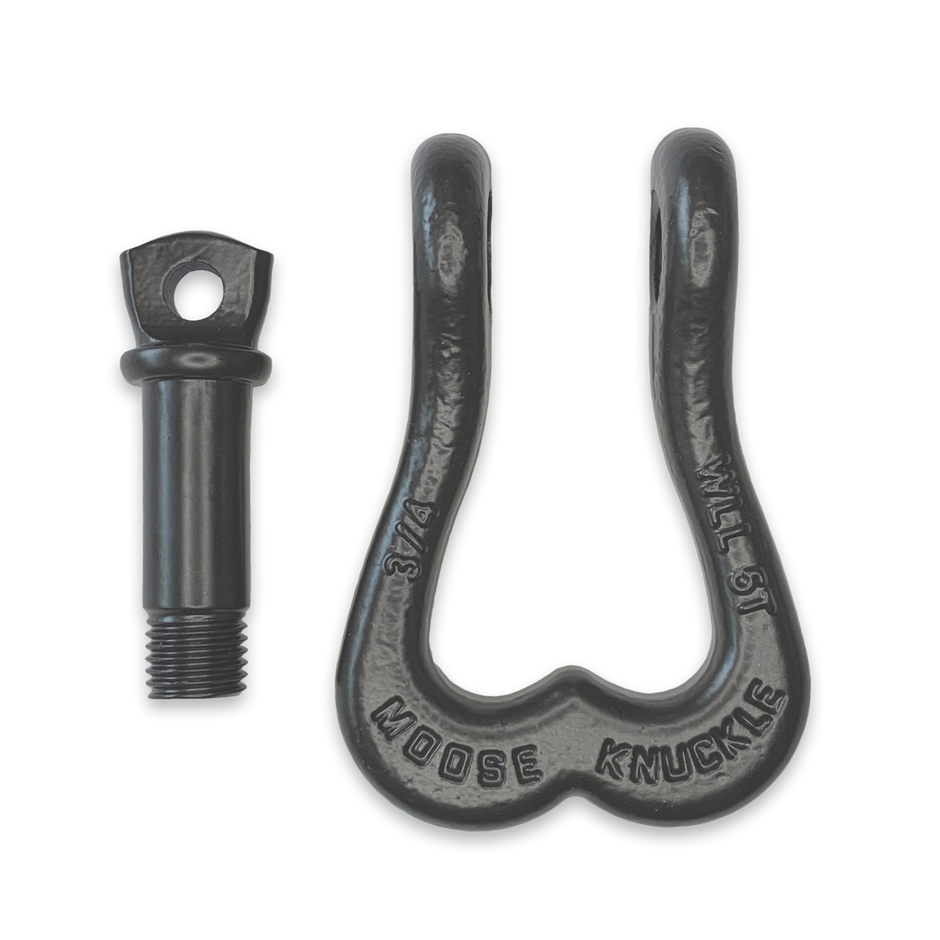 Moose Knuckle XL Gun Gray Heavy Duty Extra Strong Patent Pending 3/4