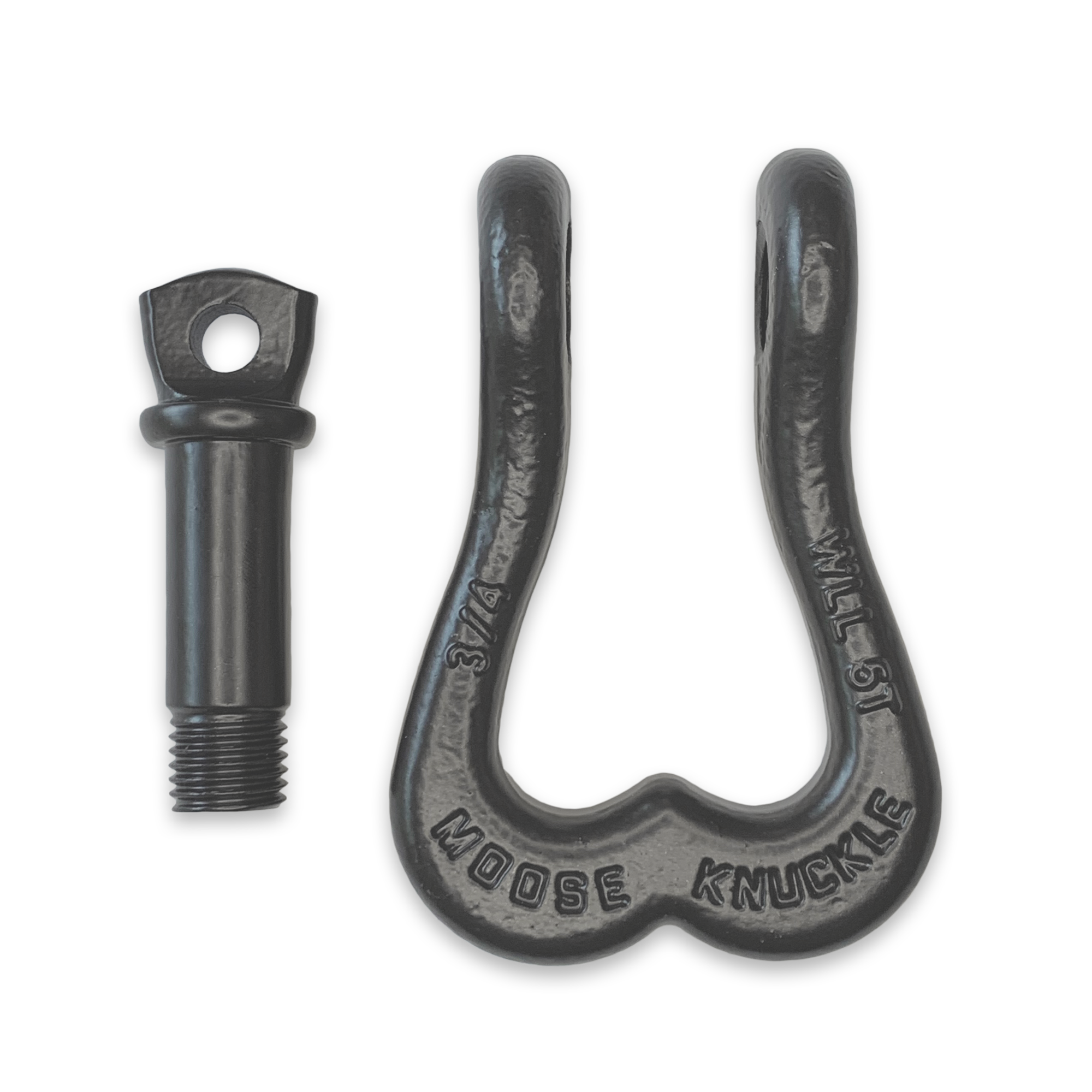 Moose Knuckle XL Gun Gray Heavy Duty Extra Strong Patent Pending 3/4