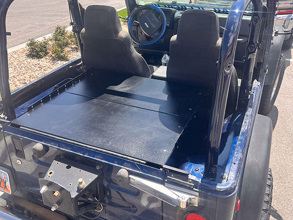 Ridgeback Jeep Security Enclosure - TJ/YJ