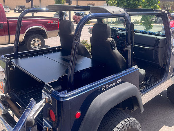 Ridgeback Jeep Security Enclosure - TJ/YJ