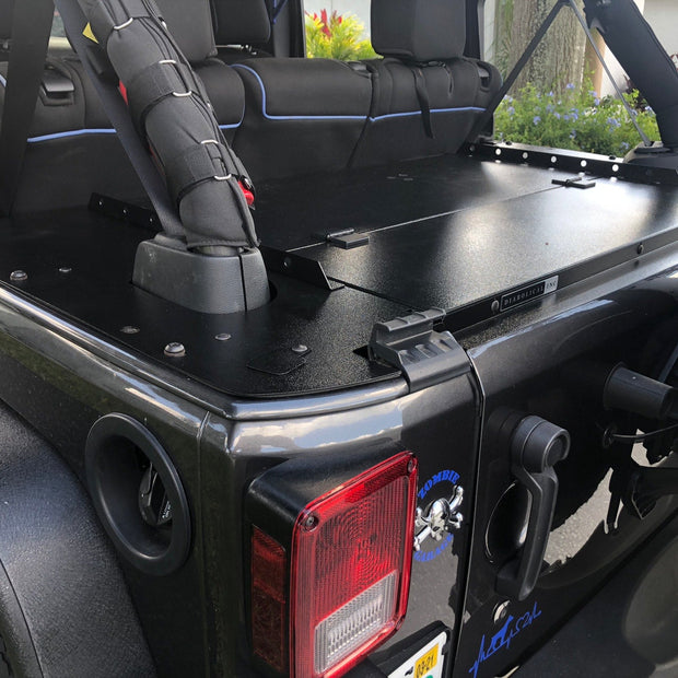 Slipstream Jeep Security Enclosure - JKU (4 Door)
