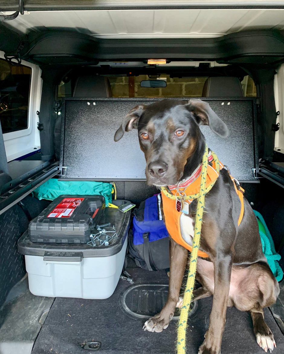 Slipstream Jeep Security Enclosure - JK (2 Door)
