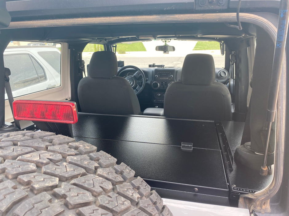 Slipstream Jeep Security Enclosure - JK (2 Door)