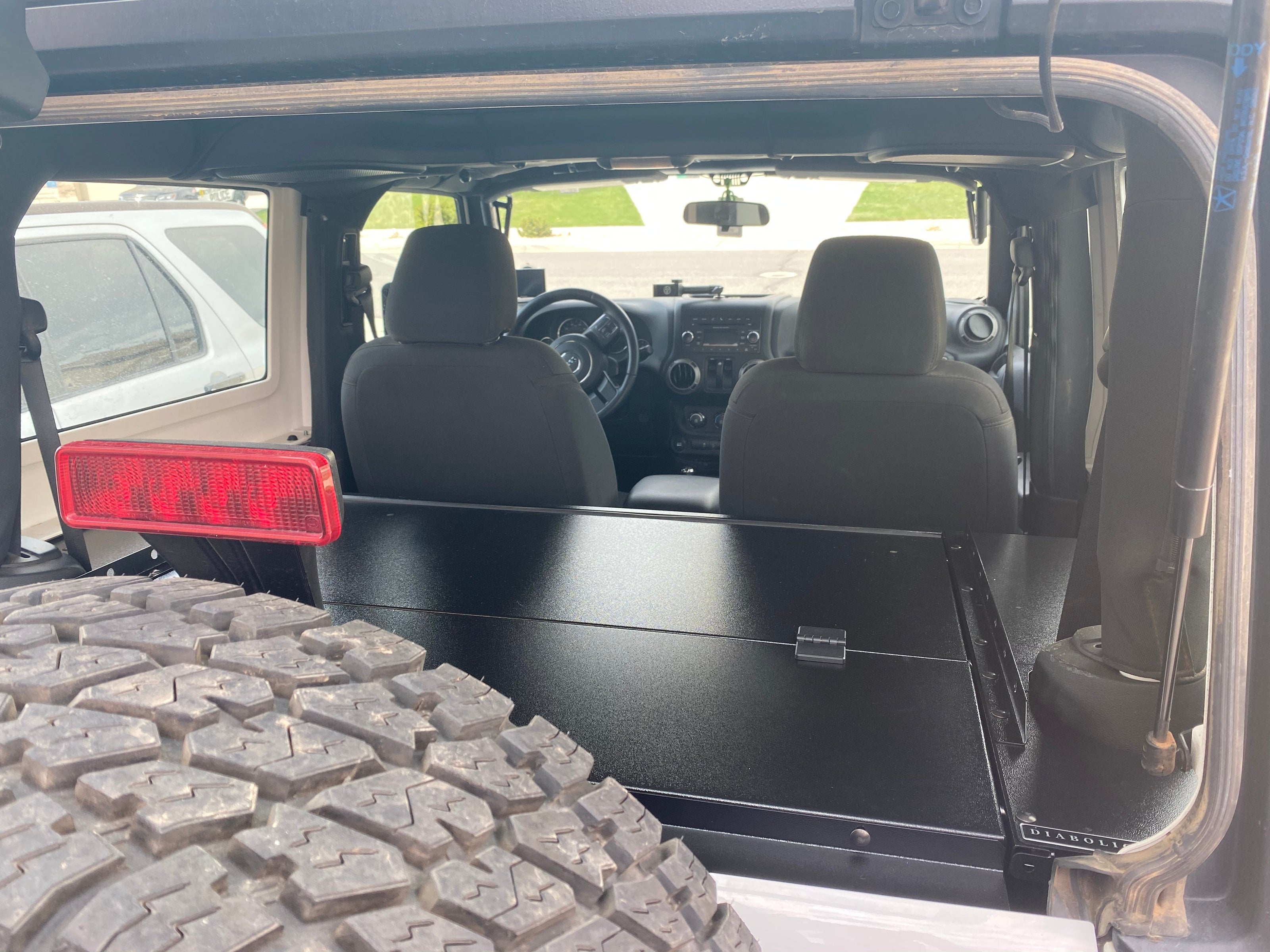 Slipstream Jeep Security Enclosure - JK (2 Door)