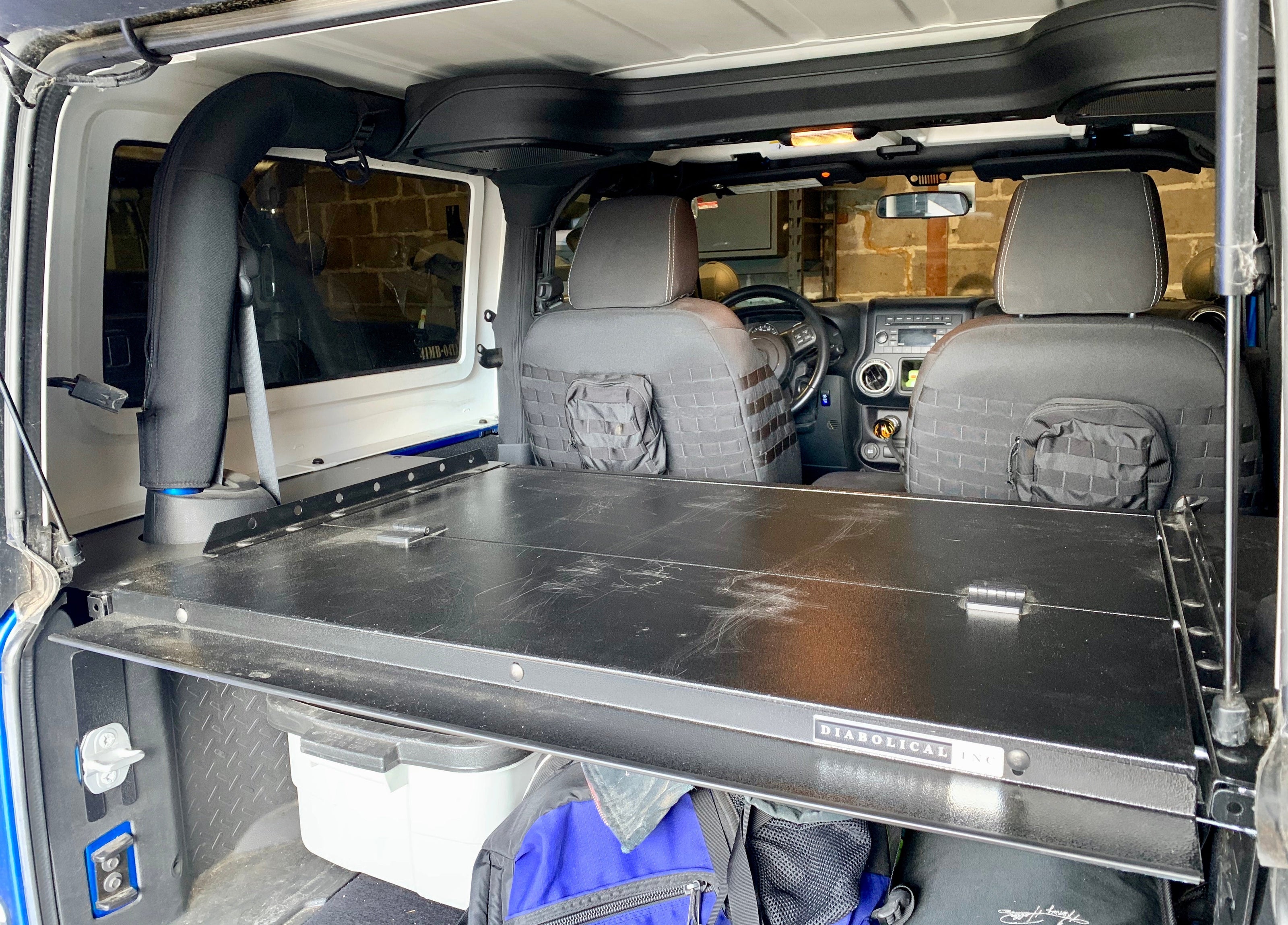 Slipstream Jeep Security Enclosure - JK (2 Door)