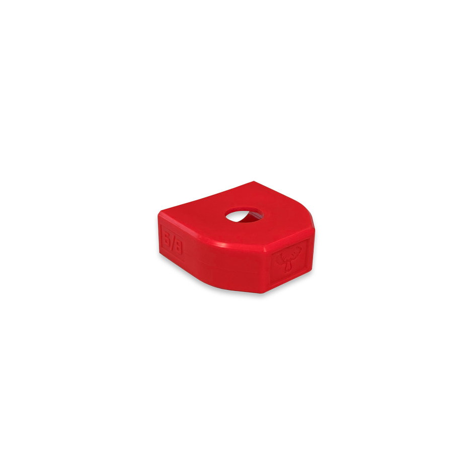 Jawse Winch Fairlead Thimble Cover - Red Color