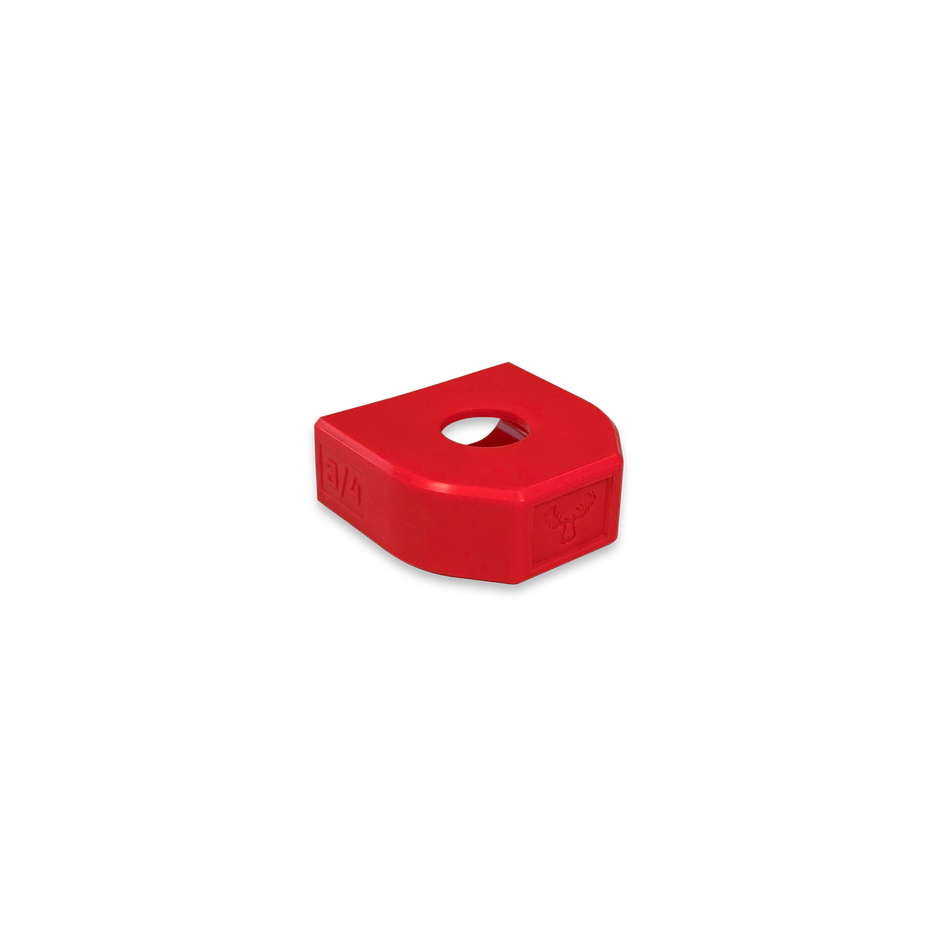 Jawse Winch Fairlead Thimble Cover - Red Color