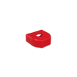 Jawse Winch Fairlead Thimble Cover - Red Color
