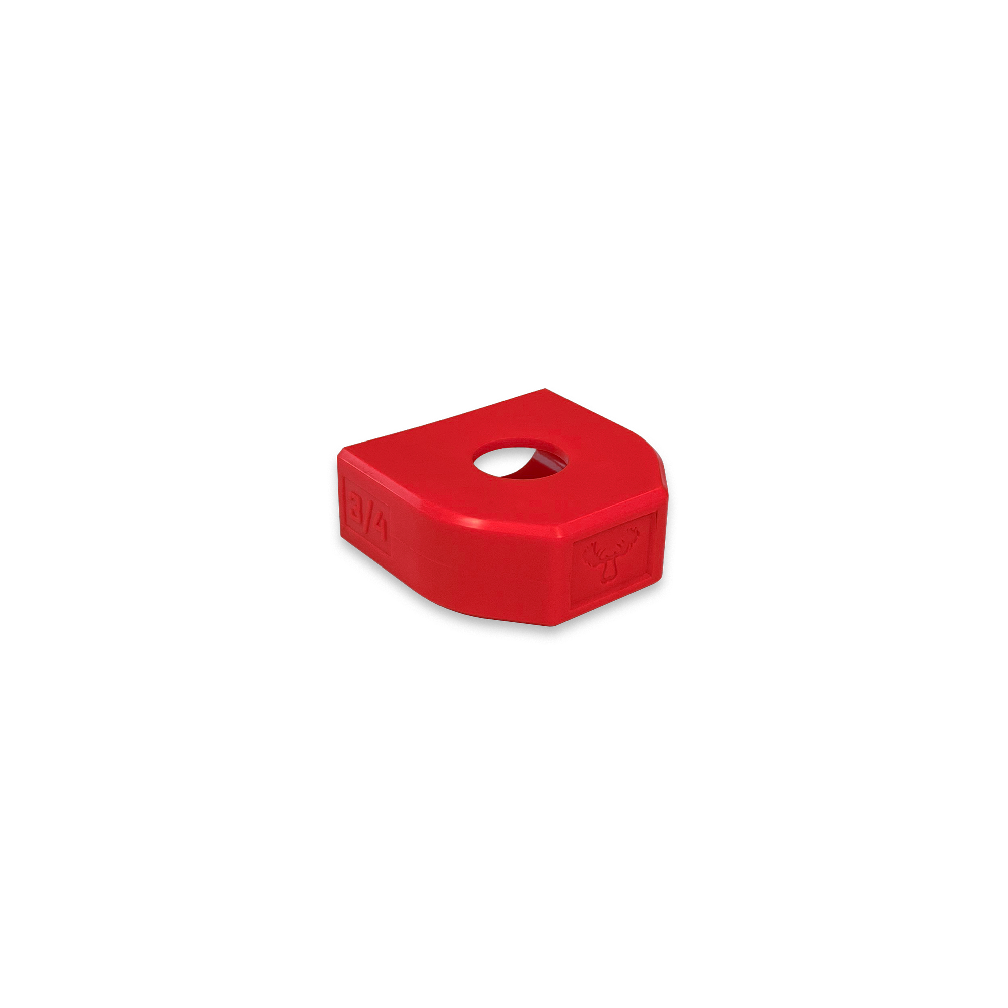 Jawse Winch Fairlead Thimble Cover - Red Color