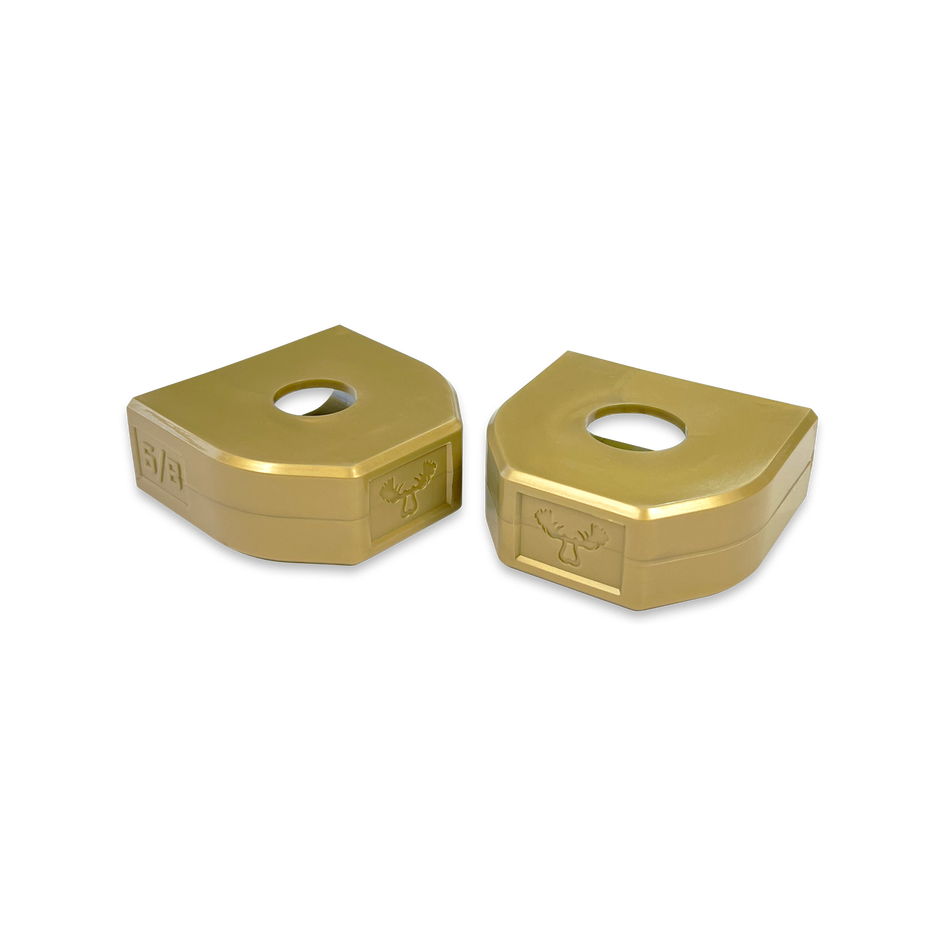 Jawse Winch Fairlead Thimble Cover - Gold Color