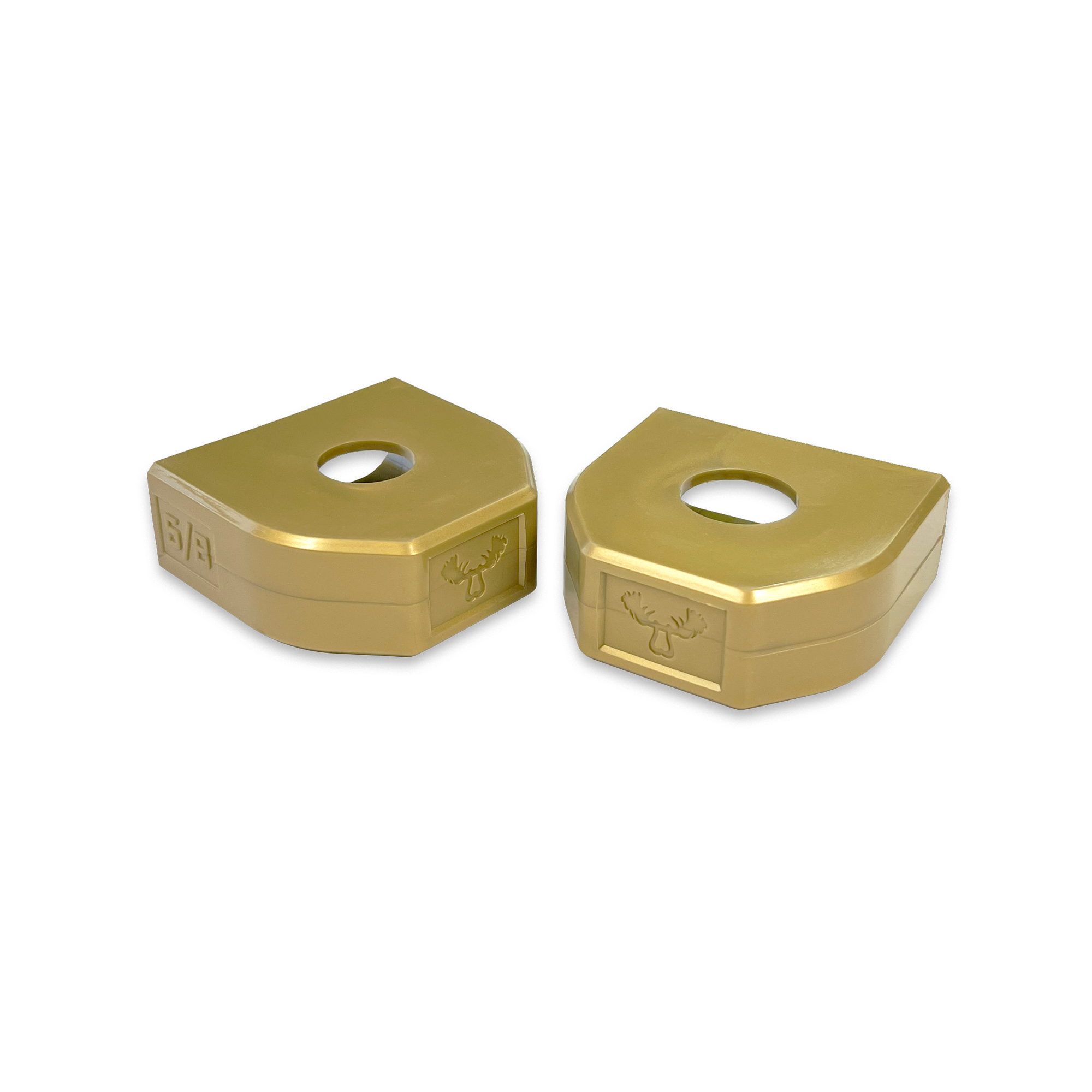 Jawse Winch Fairlead Thimble Cover - Gold Color