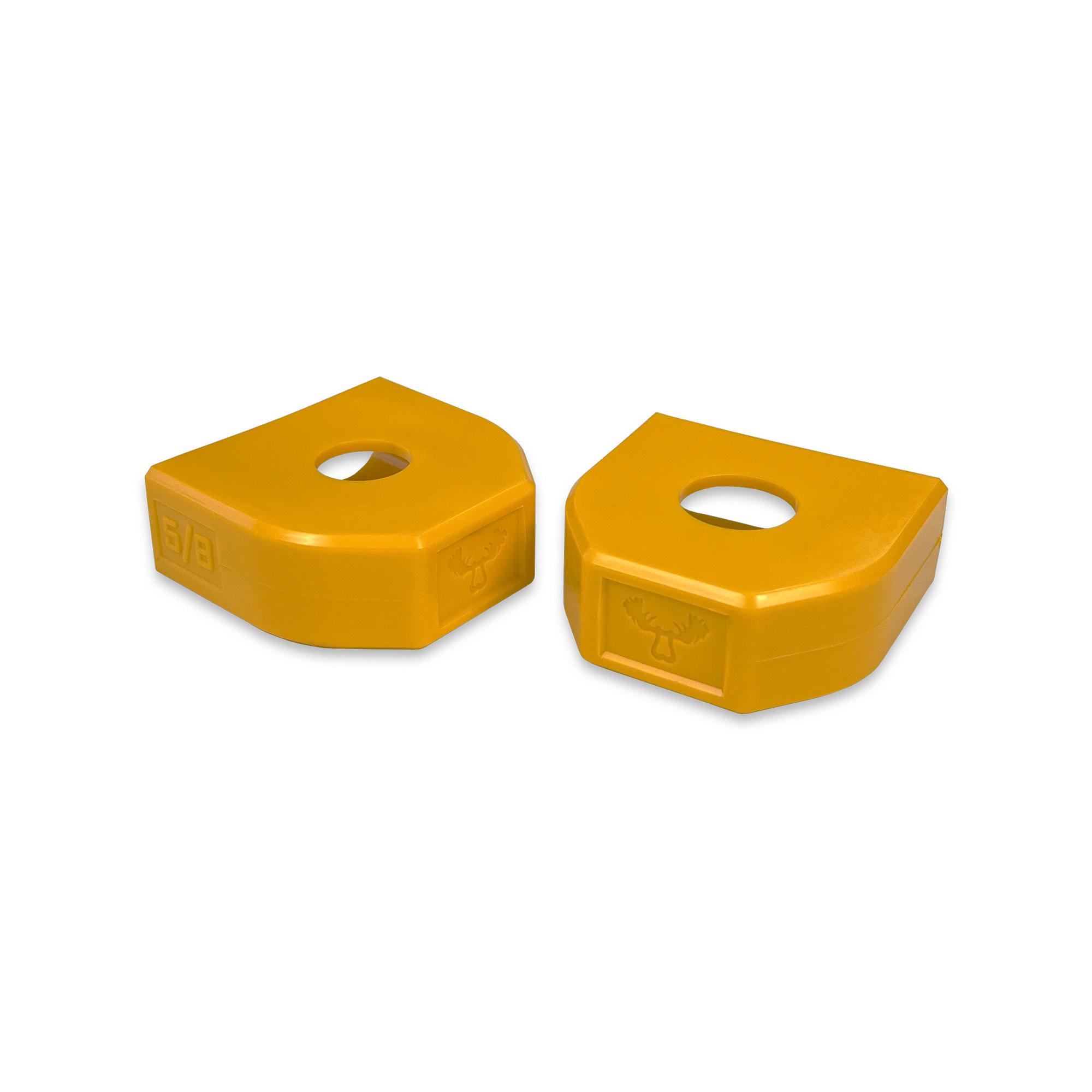 Jawse Winch Fairlead Thimble Cover - Yellow Color