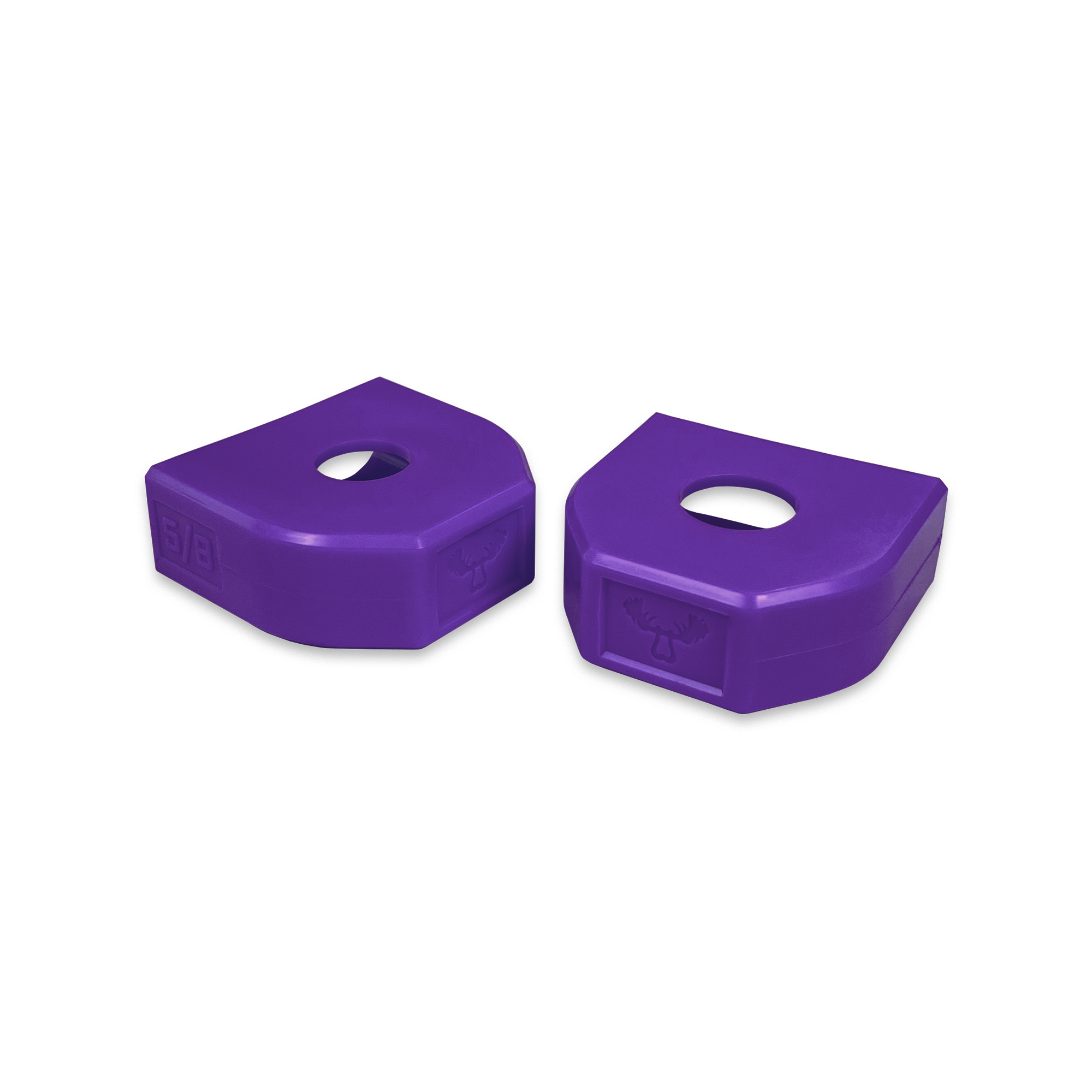 Jawse Winch Fairlead Thimble Cover - Violet Color