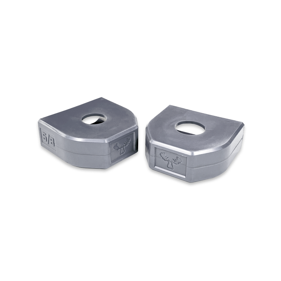 Jawse Winch Fairlead Thimble Cover - Silver Color