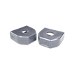 Jawse Winch Fairlead Thimble Cover - Silver Color