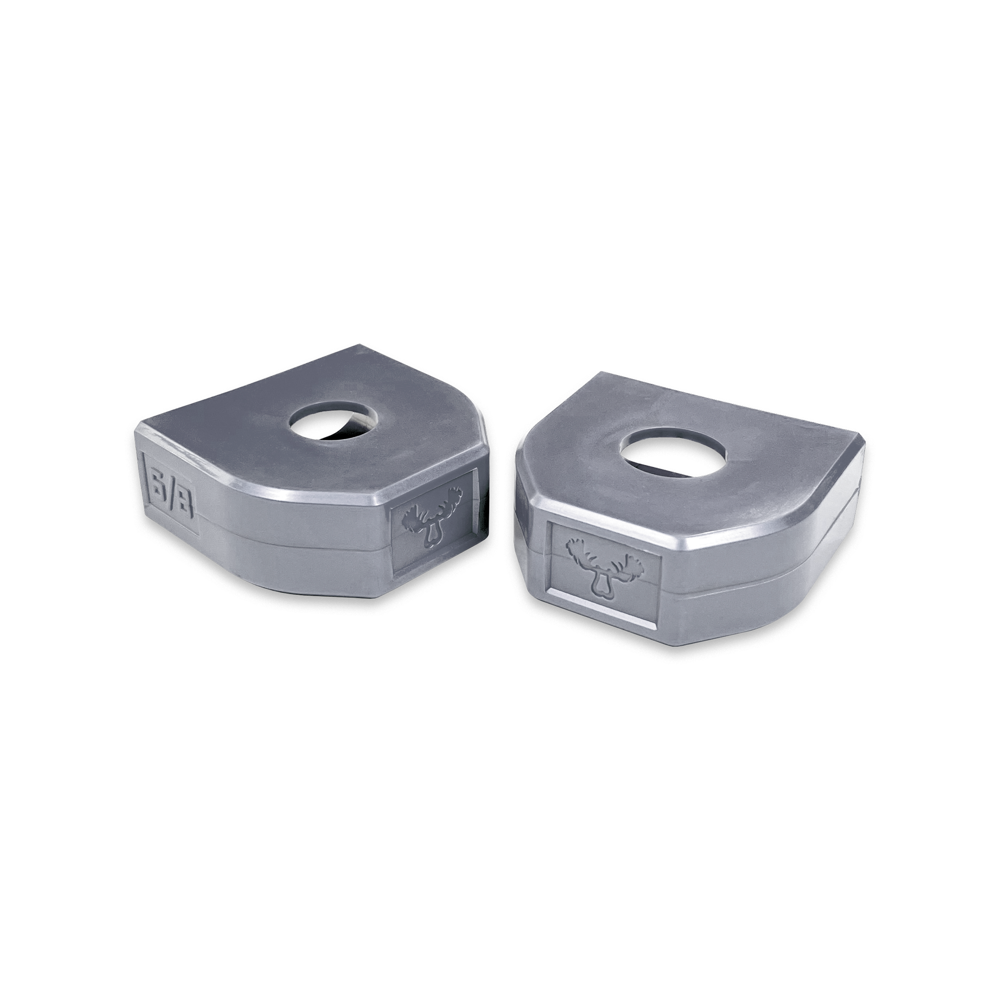Jawse Winch Fairlead Thimble Cover - Silver Color
