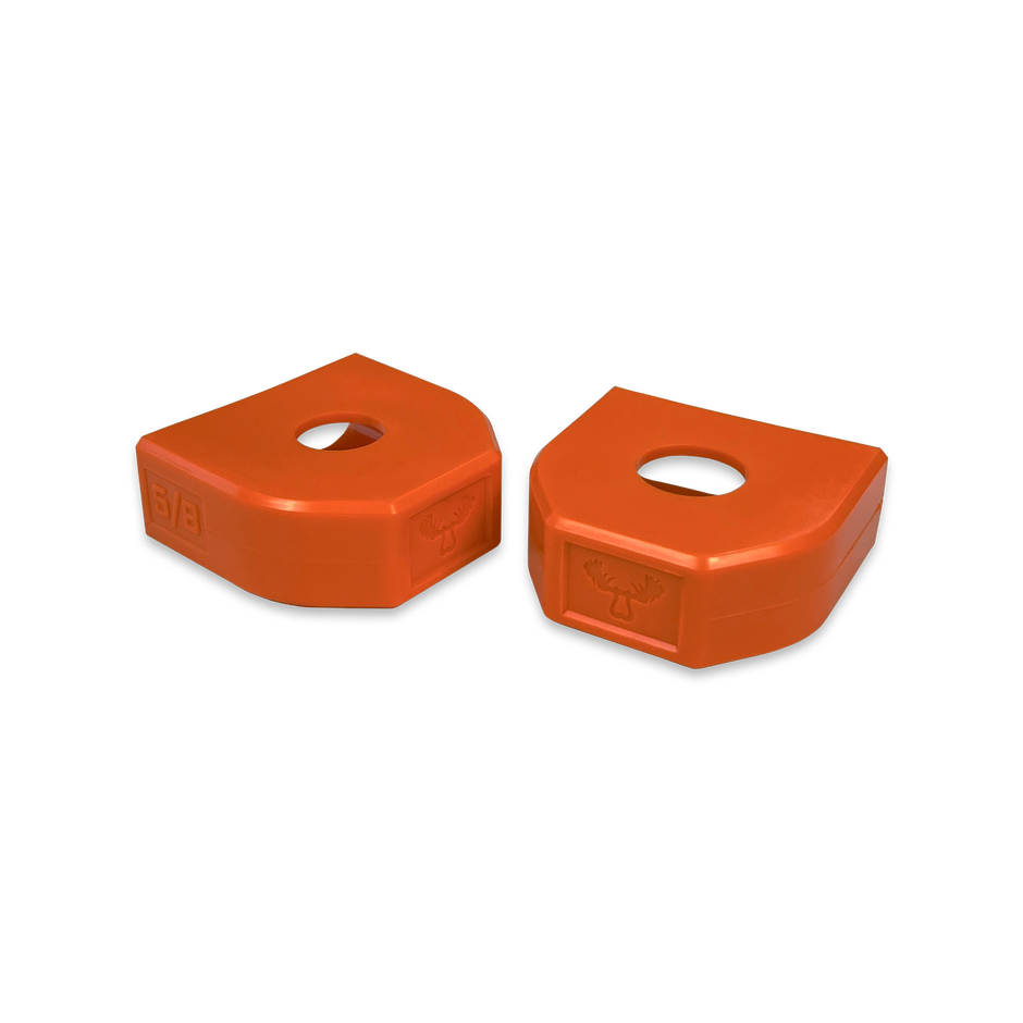 Jawse Winch Fairlead Thimble Cover - Orange Color