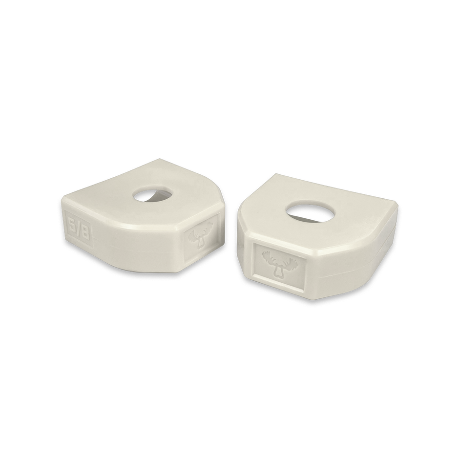 Jawse Winch Fairlead Thimble Cover - White Color