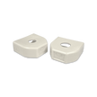 Jawse Winch Fairlead Thimble Cover - White Color