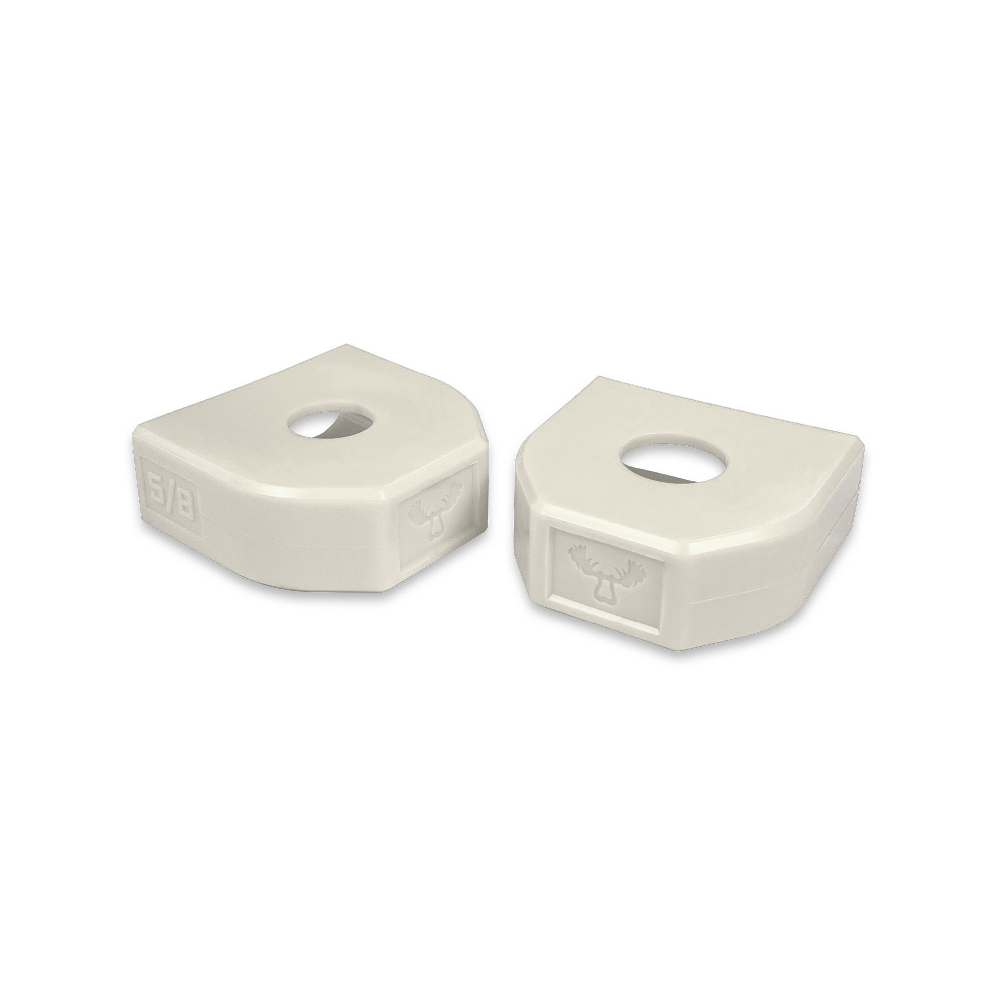 Jawse Winch Fairlead Thimble Cover - White Color