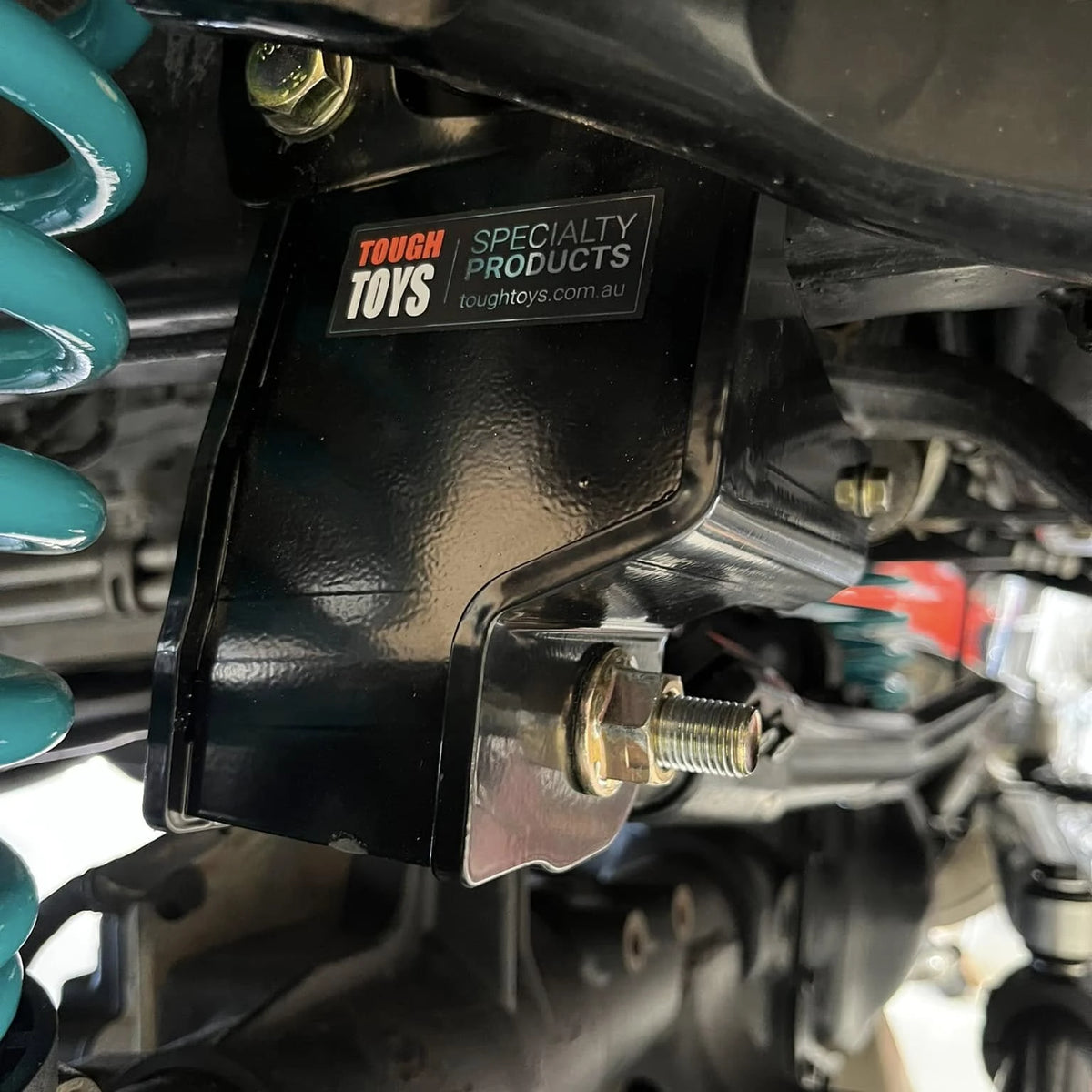 Tough Toys Track Bar Reinforcement & Steering Box Sector Shaft Brace Suitable For Jeep JL & JT Wrangler & Gladiator 2019+ Right Hand Drive