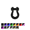 Jowl 1/2 inch SxS Split Shackle in Black Hole