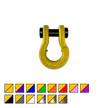 Jowl SxS Recovery Split Shackle 1/2