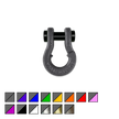 Jowl 1/2 inch SxS Split Shackle in Gun Gray