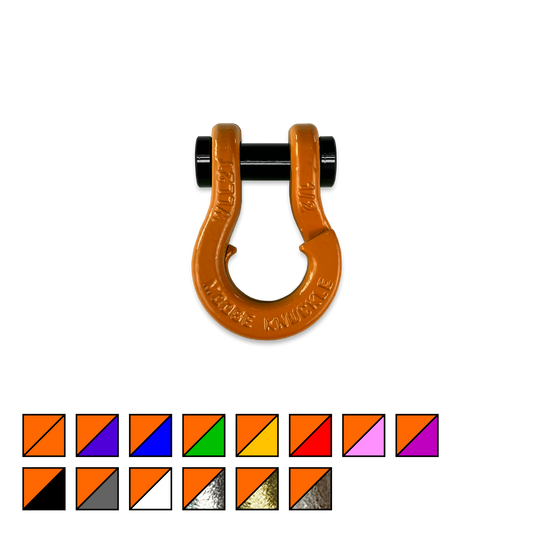 Jowl SxS Recovery Split Shackle 1/2