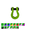 Jowl SxS Recovery Split Shackle 1/2