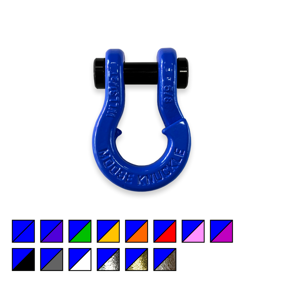 Jowl SXS Recovery Split Shackle 5/8 (Blue Balls)