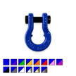 Jowl SXS Recovery Split Shackle 5/8 (Blue Balls)