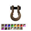 Jowl SxS Recovery Split Shackle 5/8 Buff Bronze