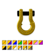 Jowl SxS Recovery Split Shackle 5/8