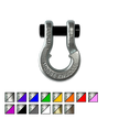 Jowl SxS Recovery Split Shackle 5/8