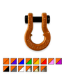Jowl SxS Recovery Split Shackle 5/8
