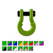 Jowl SxS Recovery Split Shackle 5/8