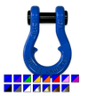 Jowl Recovery Split Shackle 3/4 in Blue Balls