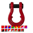 Moose Knuckle's Jowl Recovery Split Shackle 3/4 in Flame Red