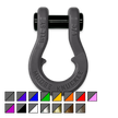 Moose Knuckle's Jowl Recovery Split Shackle 3/4 in Gun Gray